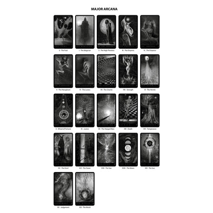 The Black Tarot Modern Tarot Cards Deck - Oneness emporium