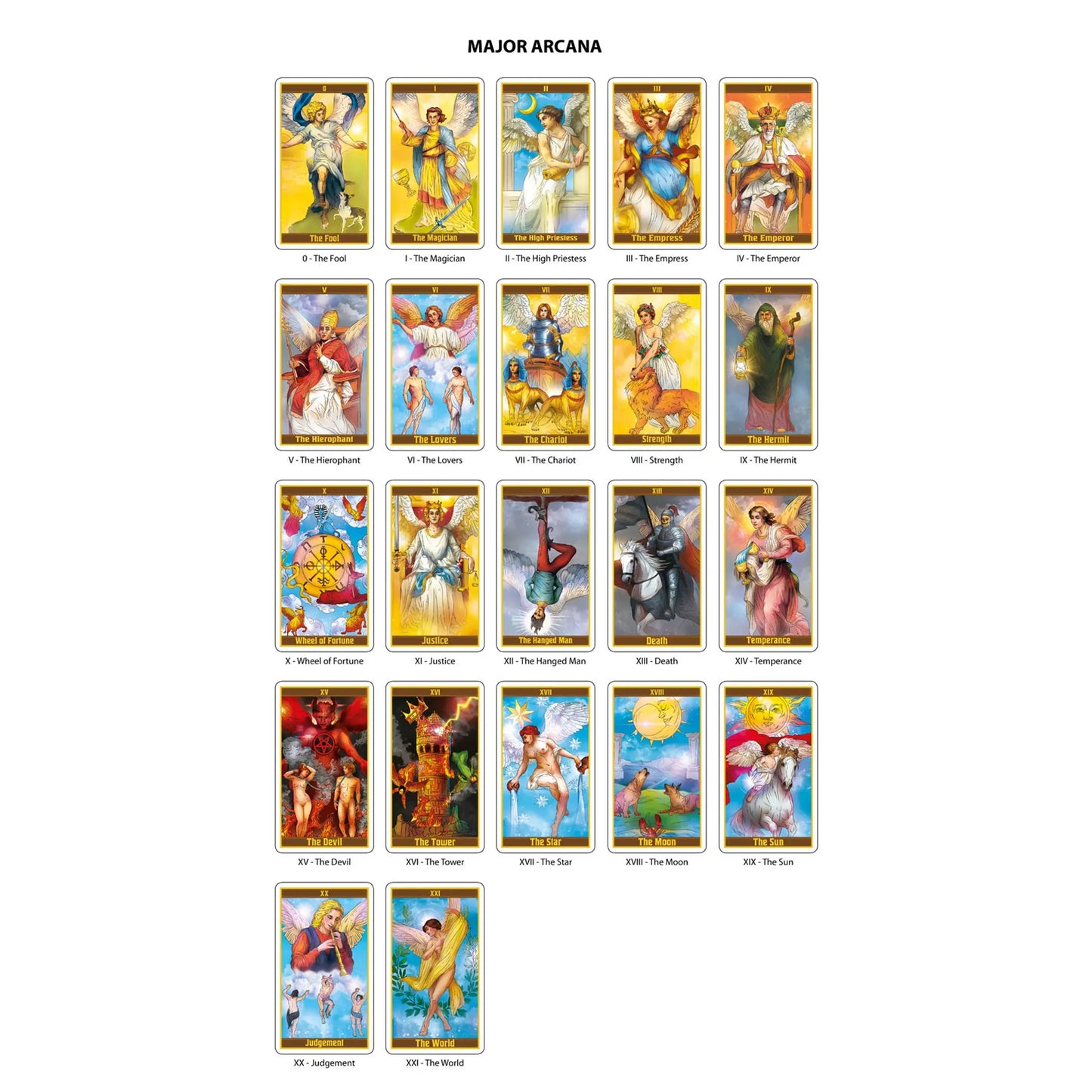The Angels Tarot Cards Deck