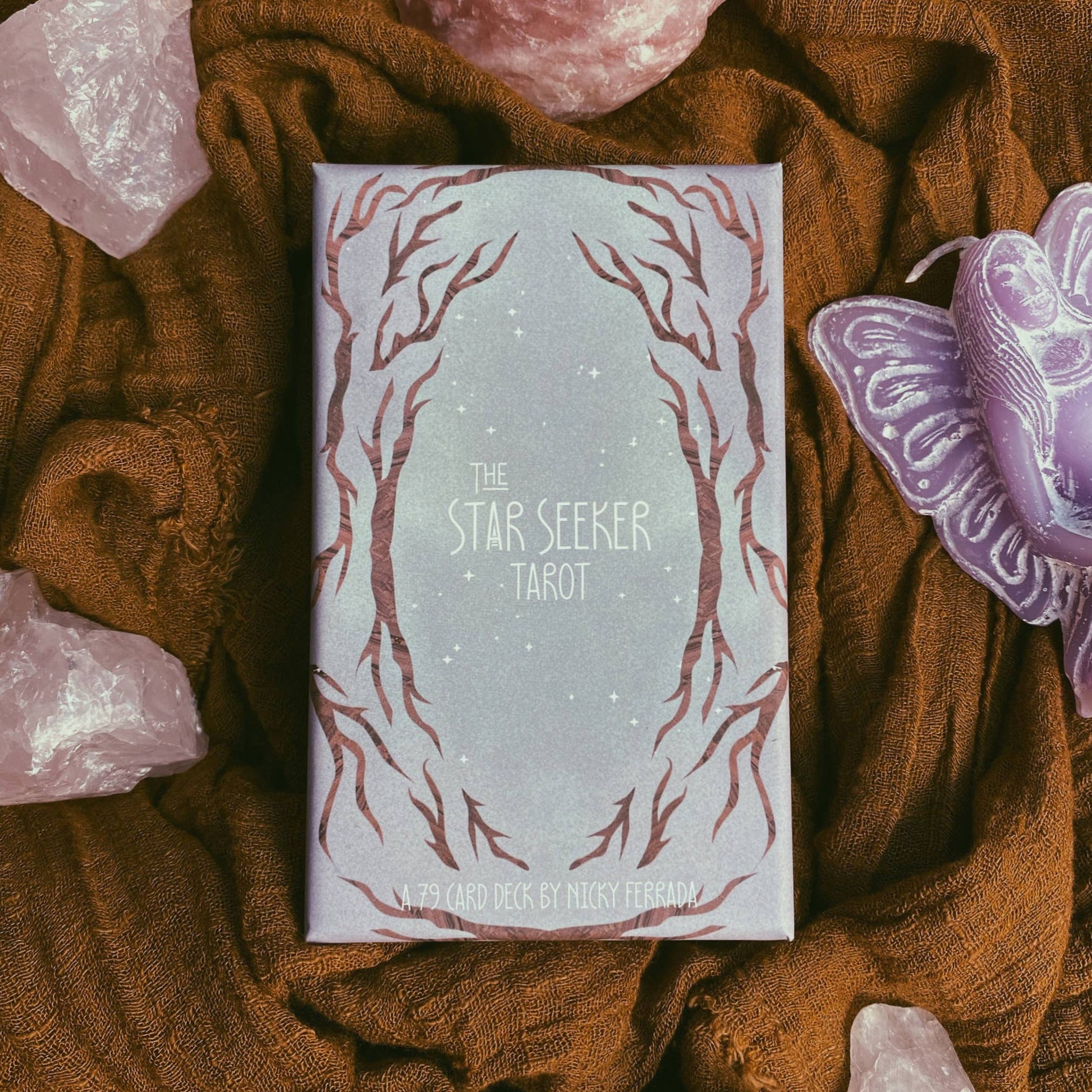 Star Seeker Tarot deck with whimsical artwork and intuitive tarot symbolism