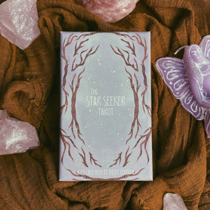 Star Seeker Tarot deck with whimsical artwork and intuitive tarot symbolism