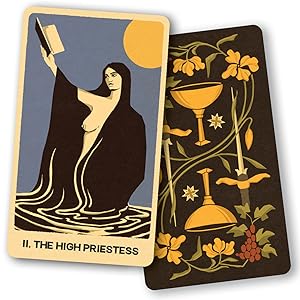 Wild Earth Tarot by Coni Curi featuring botanical illustrations, vintage-inspired artwork, Tarot de Marseille symbolism, and nature-based imagery.