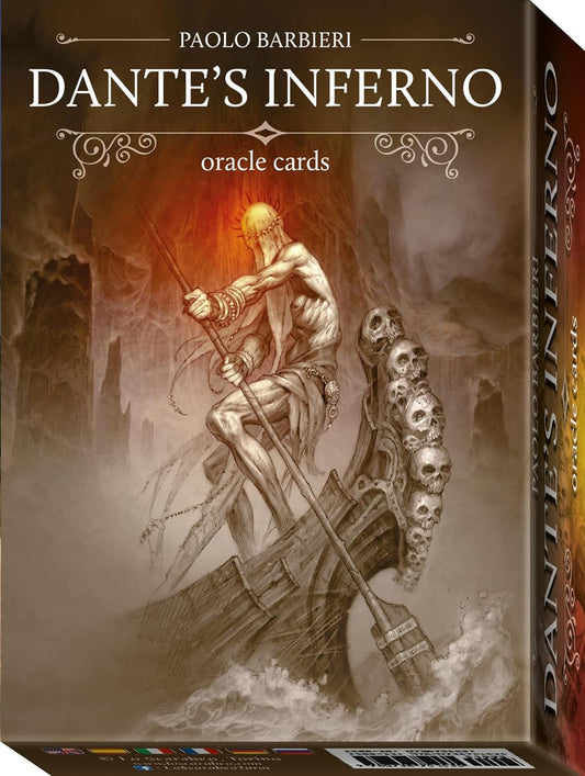 Dante's Inferno Oracle Cards: 36 full col cards & instructions