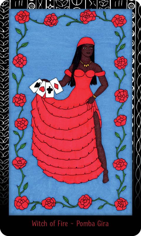 Shop The Dark Daughter Tarot by Ellen Lorenzi-Prince. A powerful goddess-based tarot deck for shadow work and transformation. UK stock available.