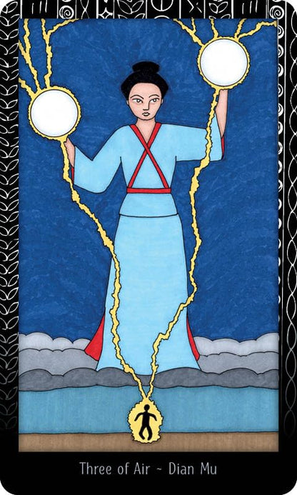 Shop The Dark Daughter Tarot by Ellen Lorenzi-Prince. A powerful goddess-based tarot deck for shadow work and transformation. UK stock available.