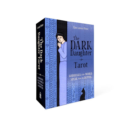 Shop The Dark Daughter Tarot by Ellen Lorenzi-Prince. A powerful goddess-based tarot deck for shadow work and transformation. UK stock available.