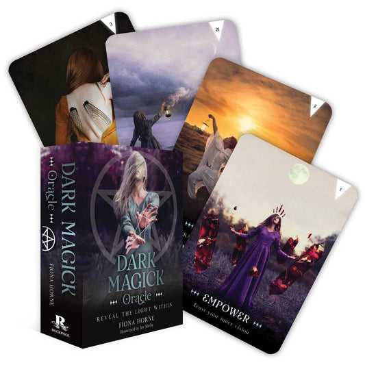 Dark Magick Oracle : Reveal the light within
