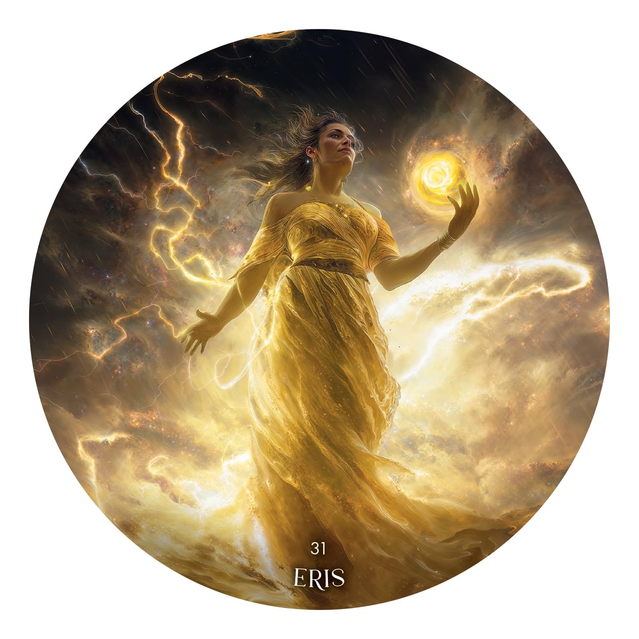 Dark moon oracle deck by Yasmin Boland, creator of the Moonology series . Available at Oneness Emporium 