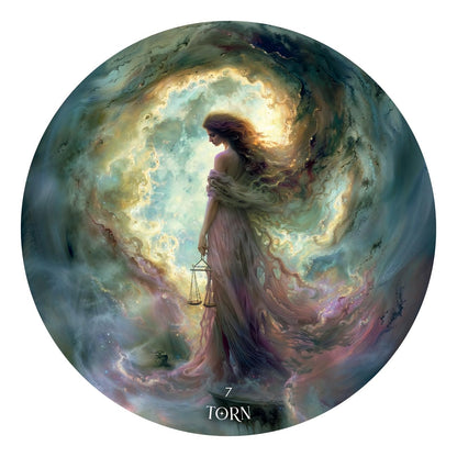 Dark moon oracle deck by Yasmin Boland, creator of the Moonology series . Available at Oneness Emporium 