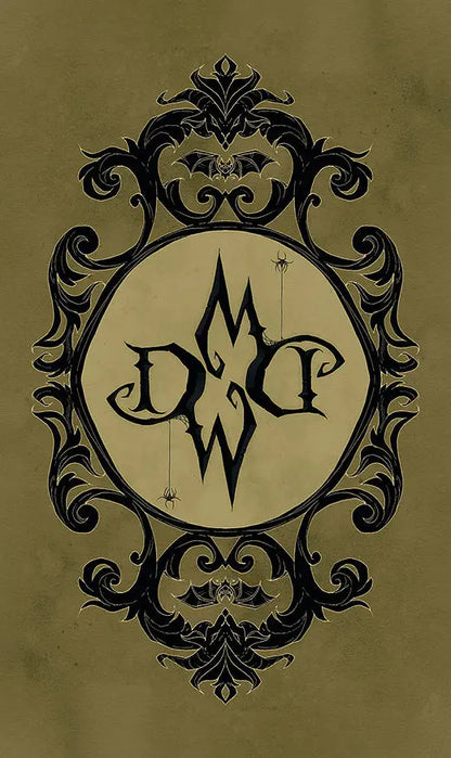 Dark Wood Tarot deck featuring forest-themed shadow work tarot cards