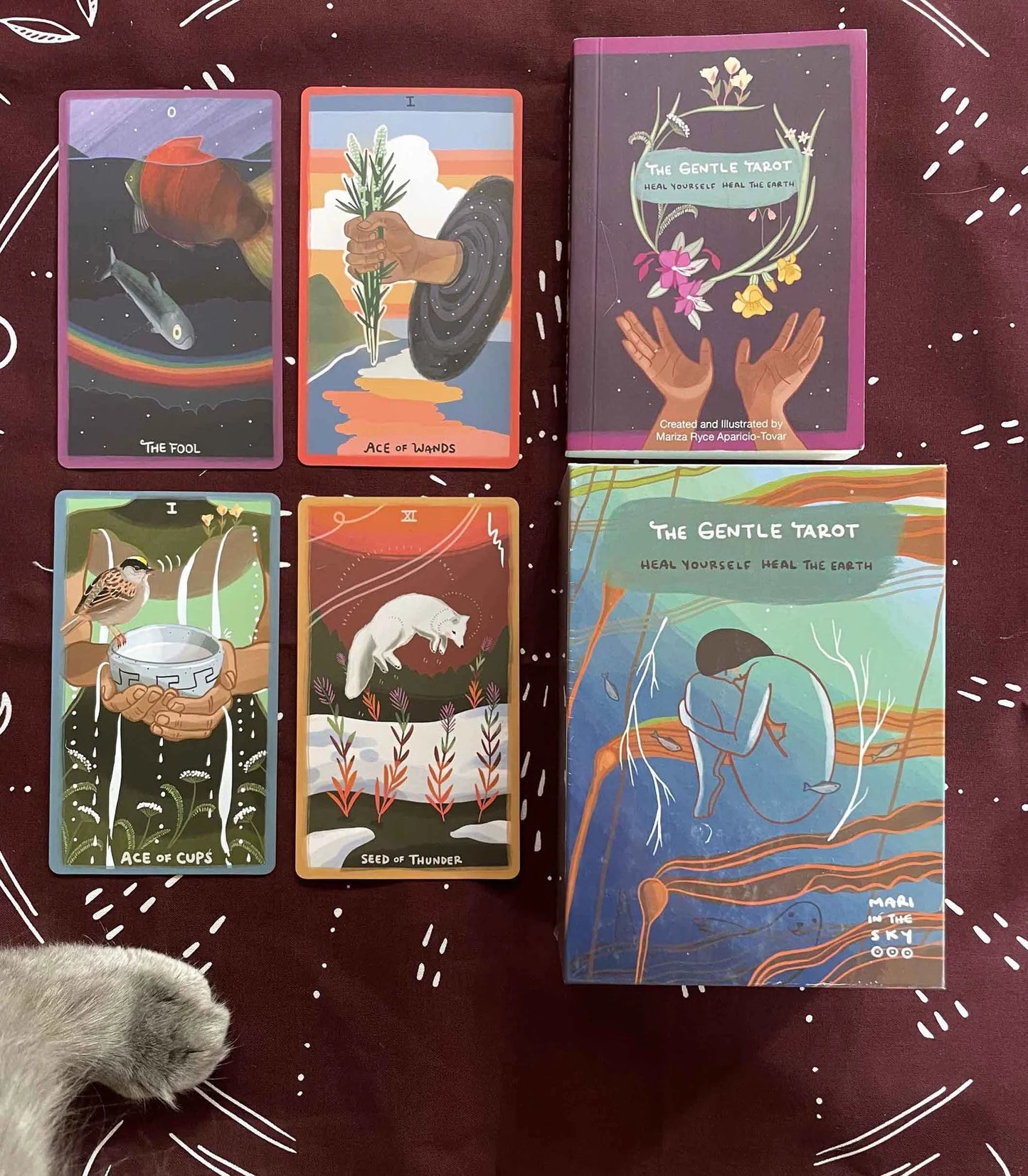 The Gentle Tarot First Edition