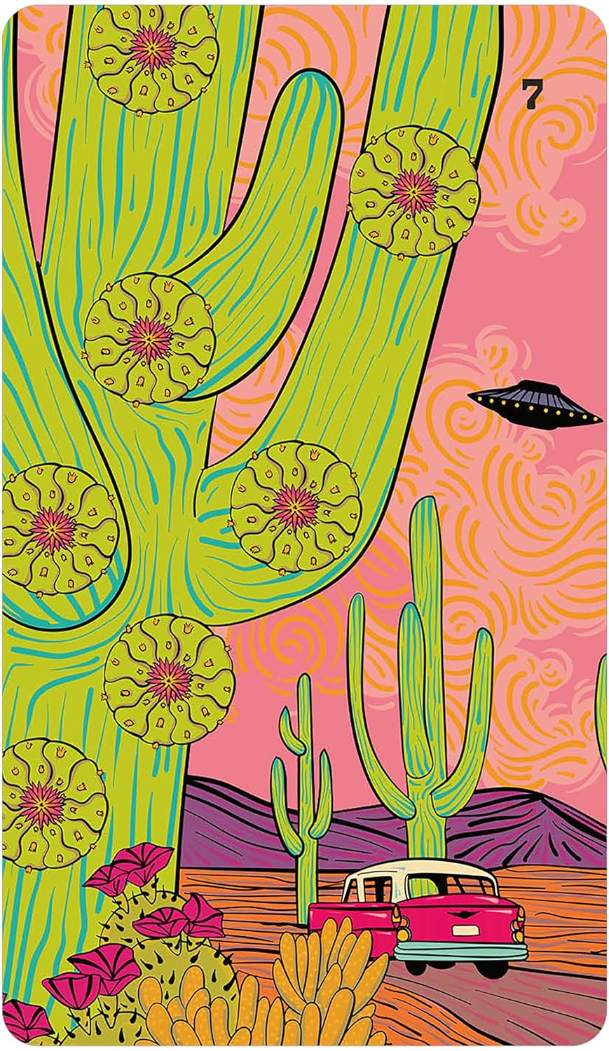 Desert Illuminations Tarot