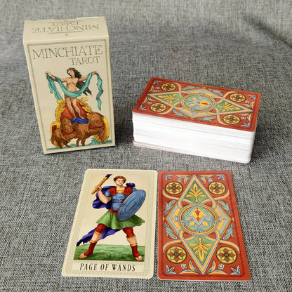 Minchiate Historical Tarot Cards Deck - Da Brigh - Oneness emporium