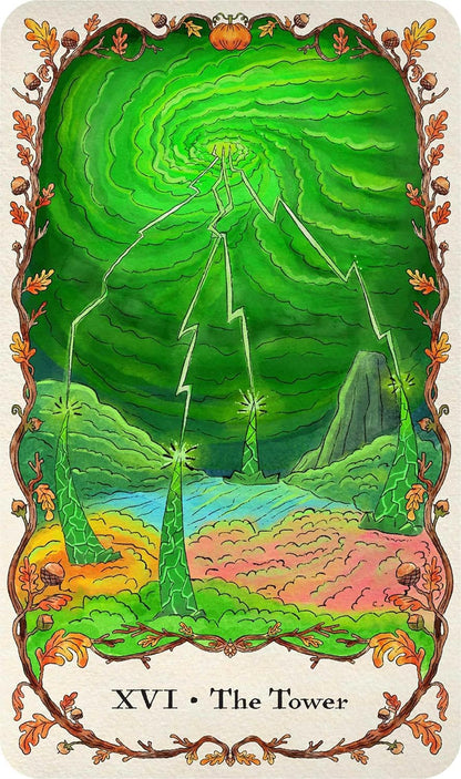Disney fairies tarot deck and guidebook by Titan books . Available at Oneness Emporium 