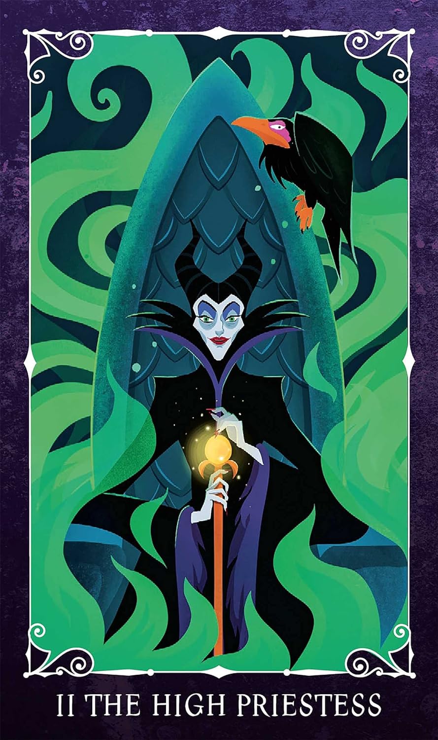 Disney Villains Tarot Deck and Guidebook