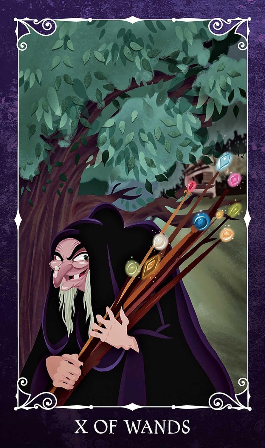 Disney Villains Tarot Deck and Guidebook