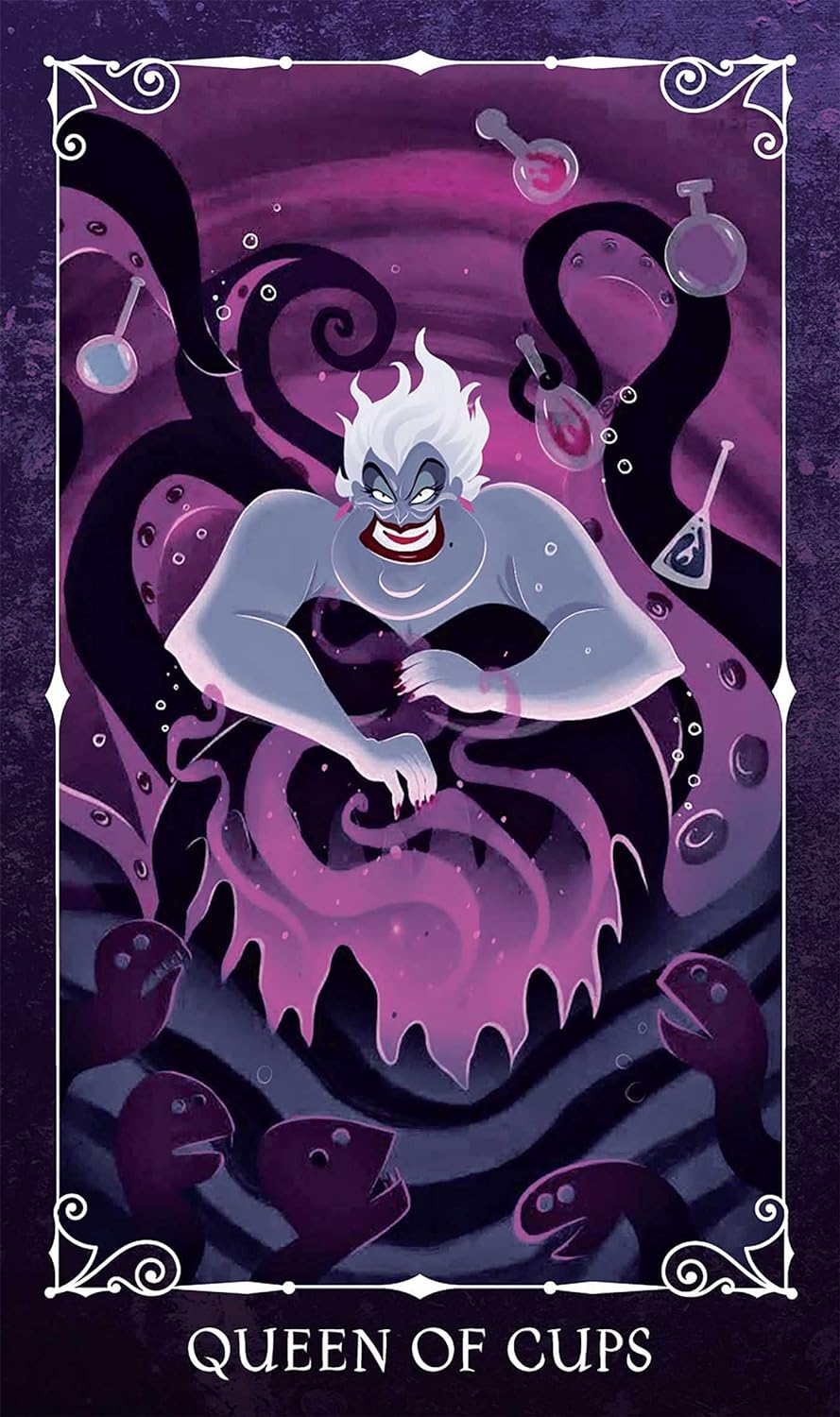 Disney Villains Tarot Deck and Guidebook