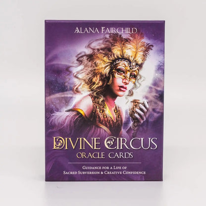 Divine Circus Oracle: Guidance for a Life of Sacred Subversion & Creative Confidence - Oneness emporium