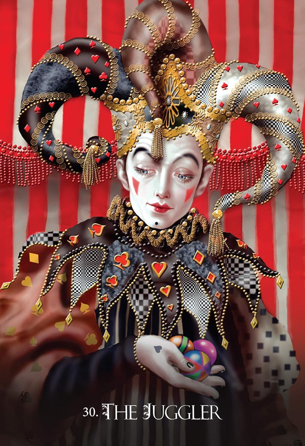 Divine Circus Oracle: Guidance for a Life of Sacred Subversion & Creative Confidence