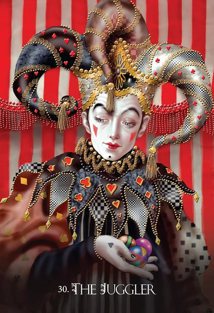 Divine Circus Oracle: Guidance for a Life of Sacred Subversion & Creative Confidence - Oneness emporium