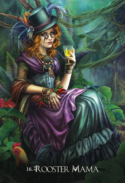 Divine Circus Oracle: Guidance for a Life of Sacred Subversion & Creative Confidence - Oneness emporium