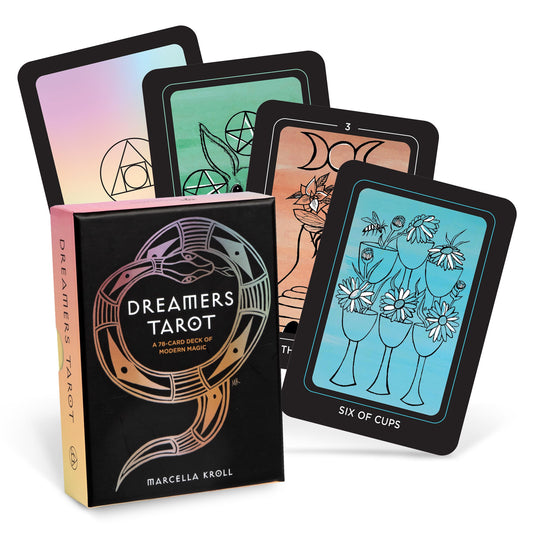 DREAMERS TAROT- A 78-Card Deck of Modern Magic