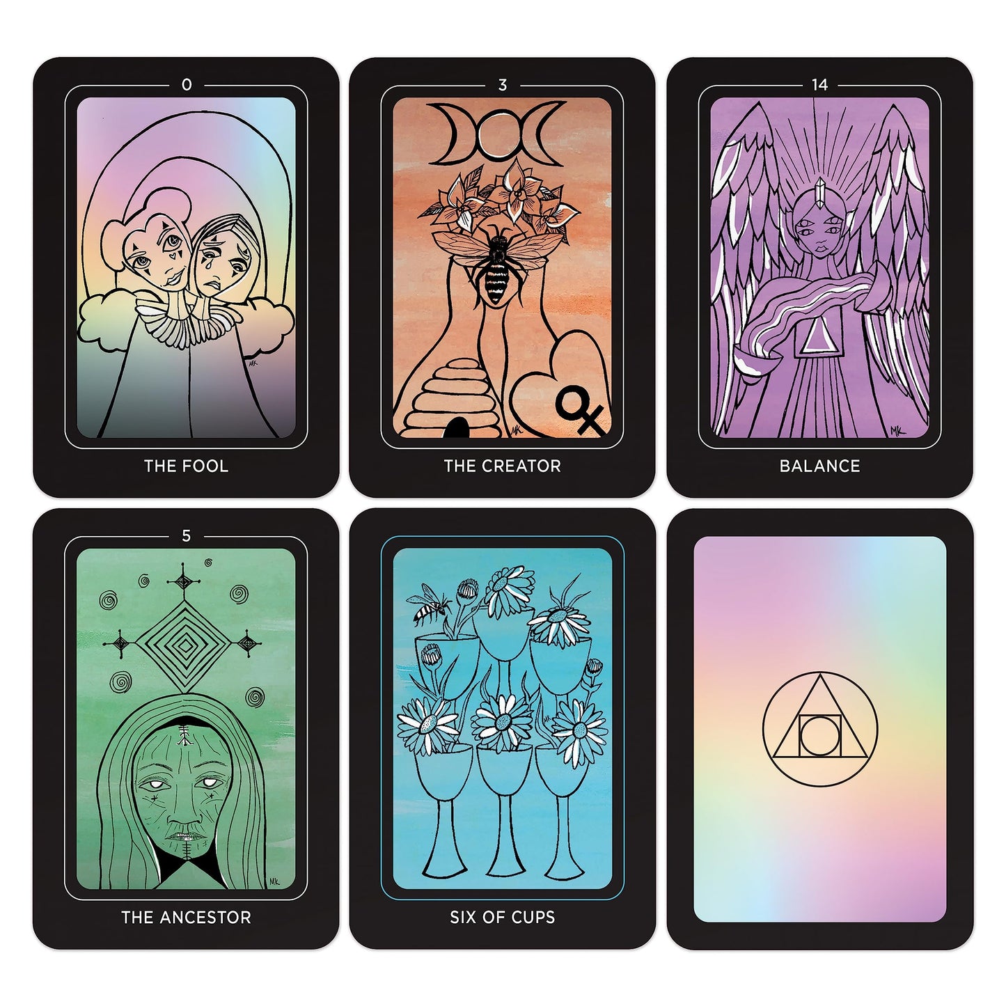 DREAMERS TAROT- A 78-Card Deck of Modern Magic