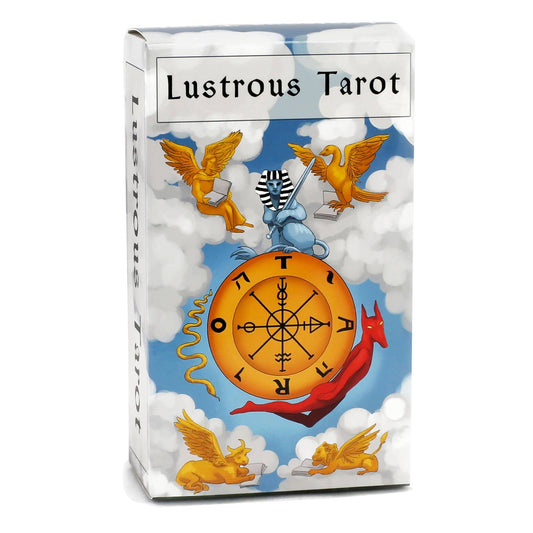 Lustrous Tarot Modern Tarot Cards Deck - Da Brigh