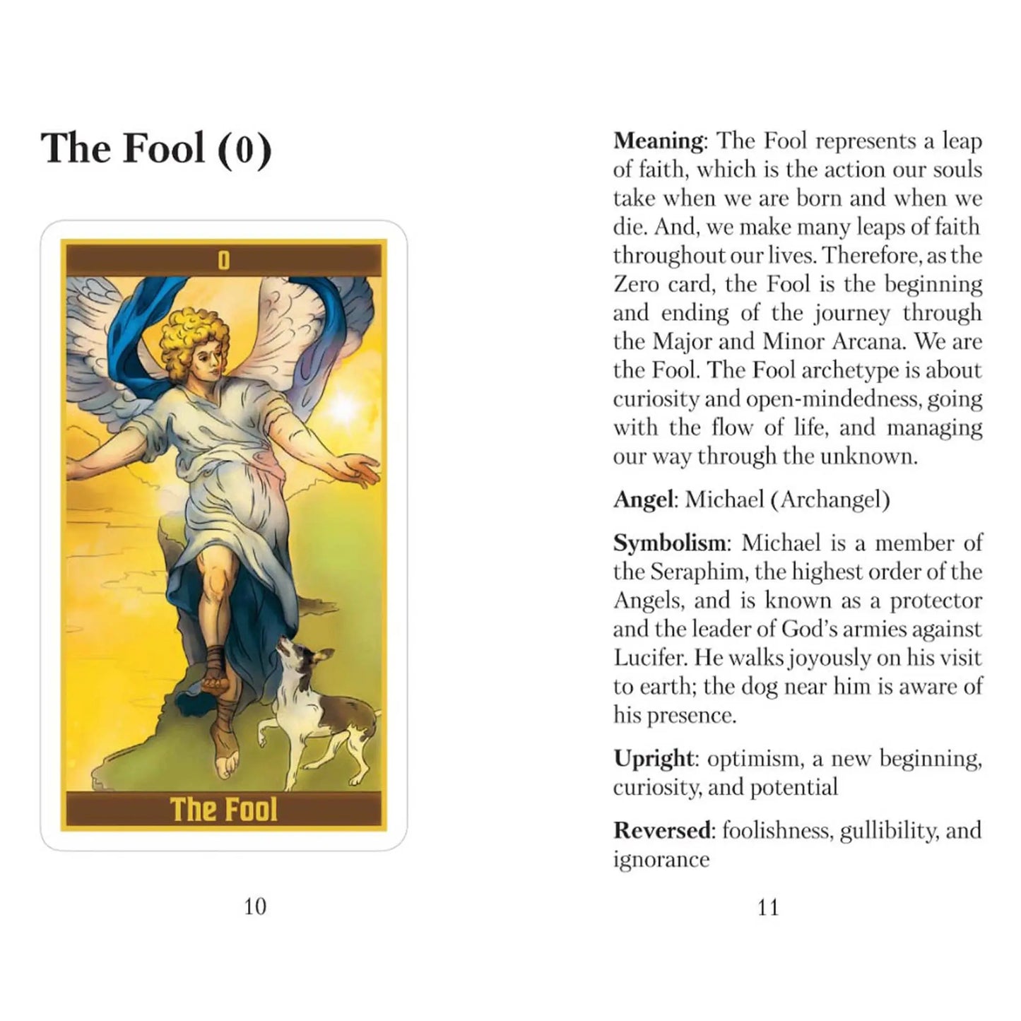The Angels Tarot Cards Deck