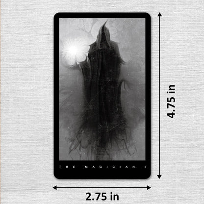 The Black Tarot Modern Tarot Cards Deck - Oneness emporium