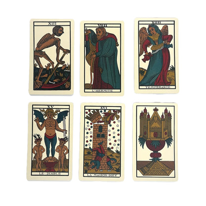 1930 Tarot de Marseille & Guide | Made in USA | - Oneness emporium