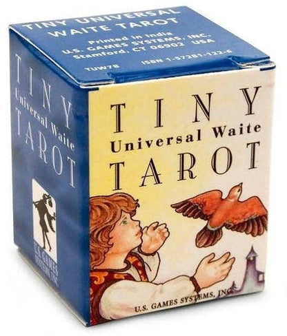 Tiny Universal Waite Tarot Cards — US Games Systems