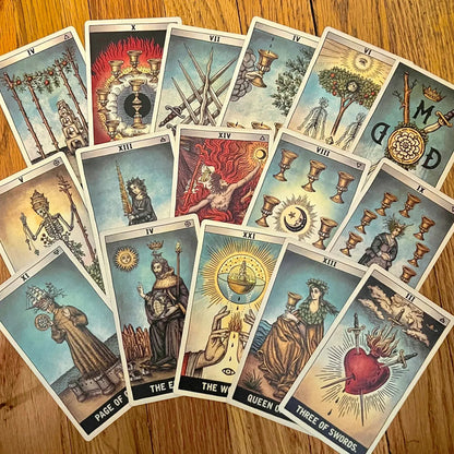 NEW Earth Magick Tarot COLOR - Oneness emporium
