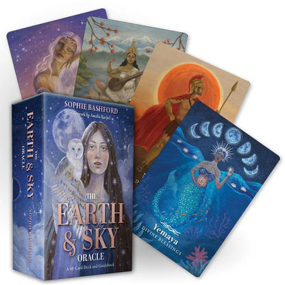 The Earth and Sky Oracle: A 48-Card Deck and Guidebook - Oneness emporium