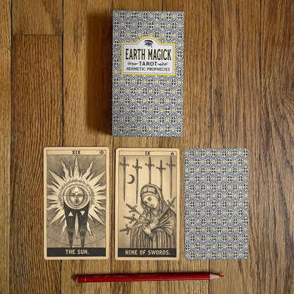 Earth Magick Tarot - AMBER - Oneness emporium