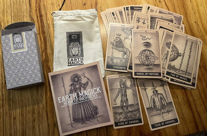 Earth Magick Tarot - AMBER - Oneness emporium