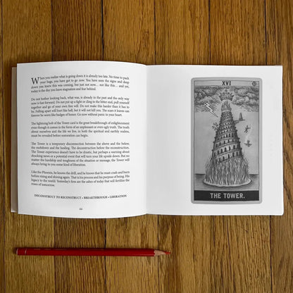 Earth Magick Tarot Guide Book - Oneness emporium