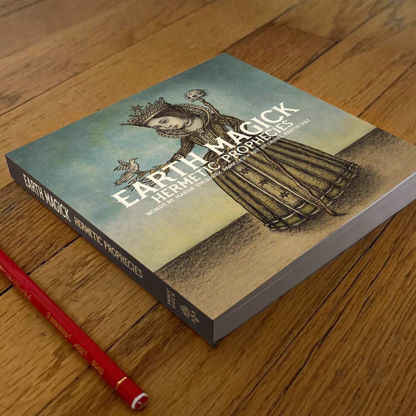 Earth Magick Tarot Guide Book