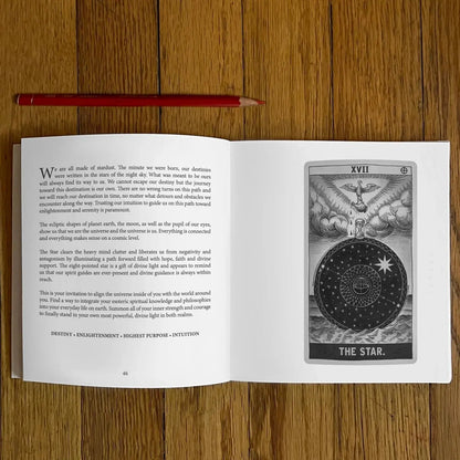 Earth Magick Tarot Guide Book - Oneness emporium