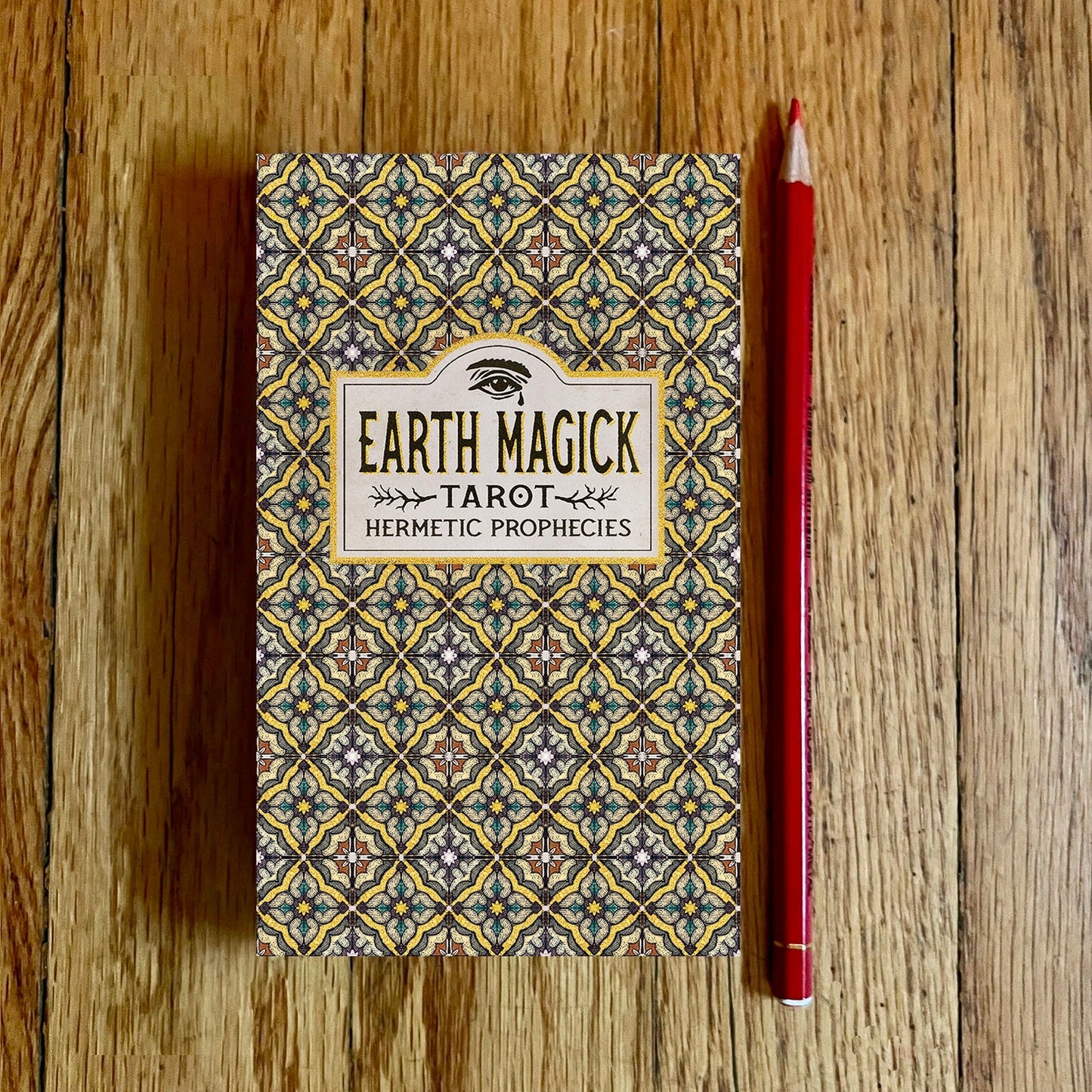 NEW Earth Magick Tarot COLOR