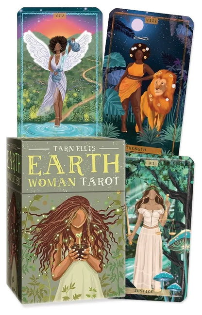 EARTH WOMAN TAROT - Oneness emporium