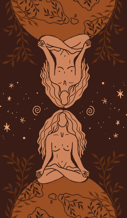 EARTH WOMAN TAROT - Oneness emporium