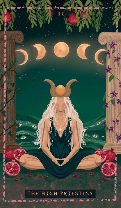 EARTH WOMAN TAROT - Oneness emporium