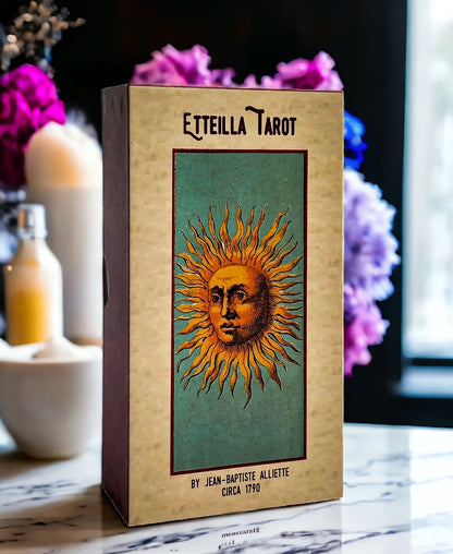 Grand Etteilla Tarot Deck & Guide | Vintage Facsimile - Oneness emporium