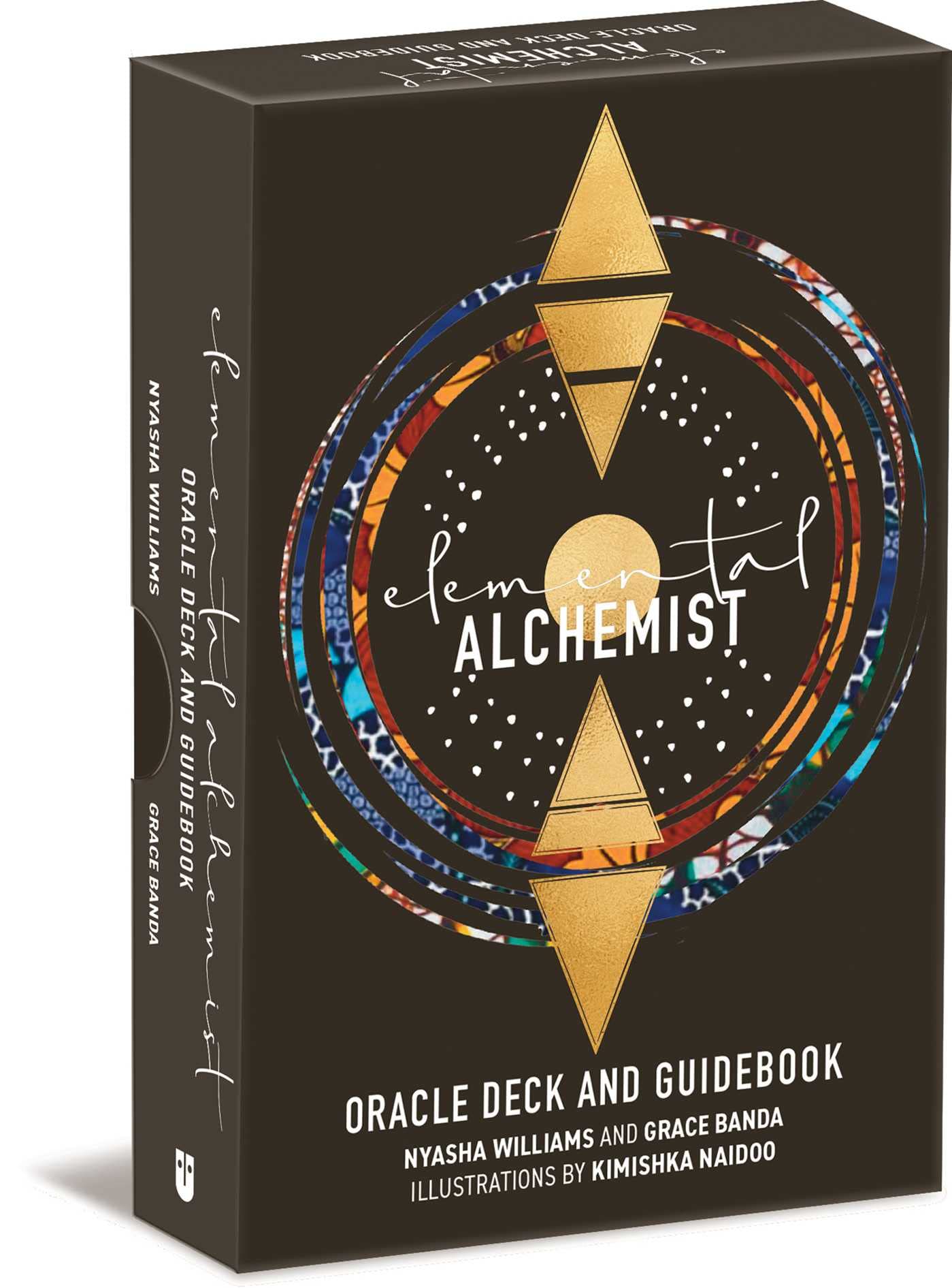 ELEMENTAL ALCHEMIST ORACLE DECK AND GUIDEBOOK