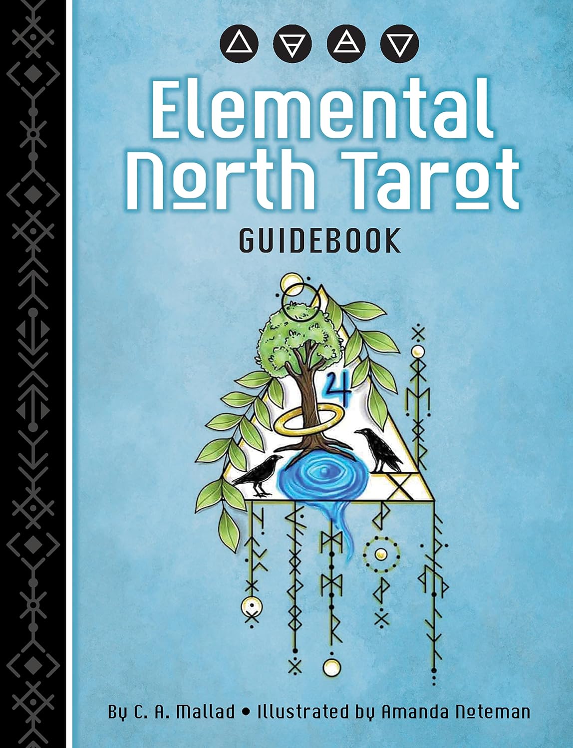 Elemental North Tarot Deck and guidebook