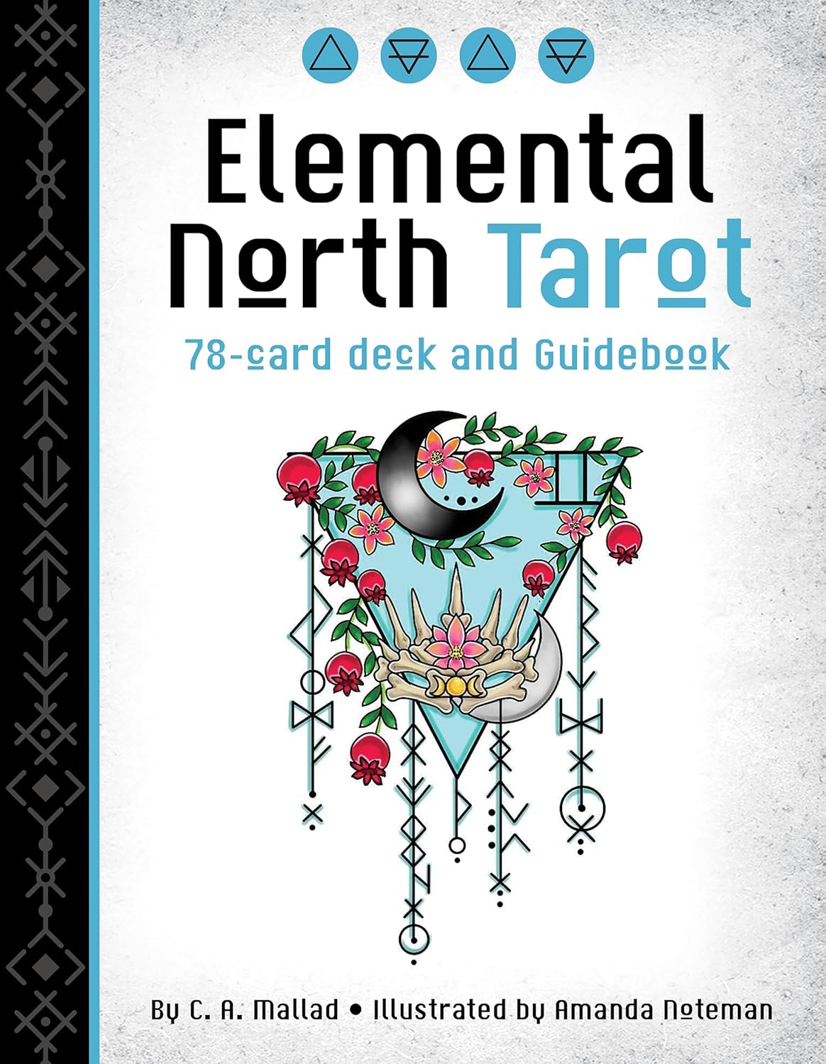 Elemental North Tarot Deck and guidebook