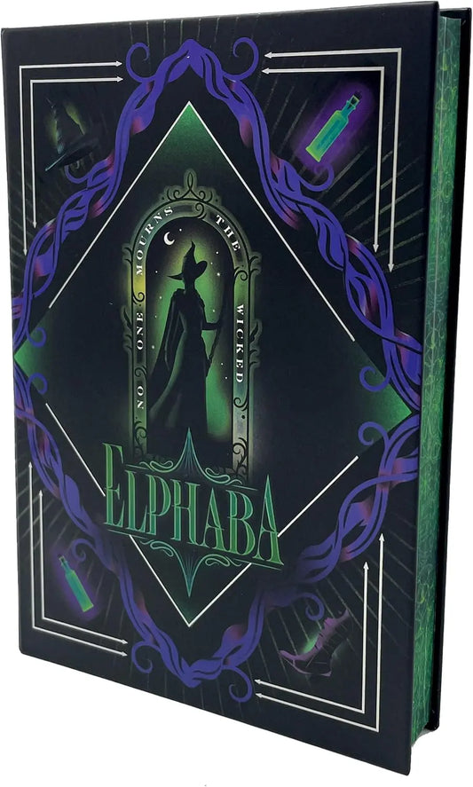 Wicked: Elphaba Thropp Hardcover Journal – 240 Lined Pages Insight Editions UK
