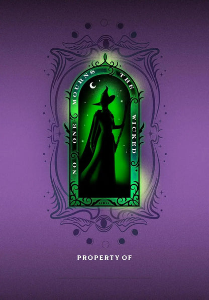 Wicked: Elphaba Thropp Hardcover Journal – 240 Lined Pages Insight Editions UK