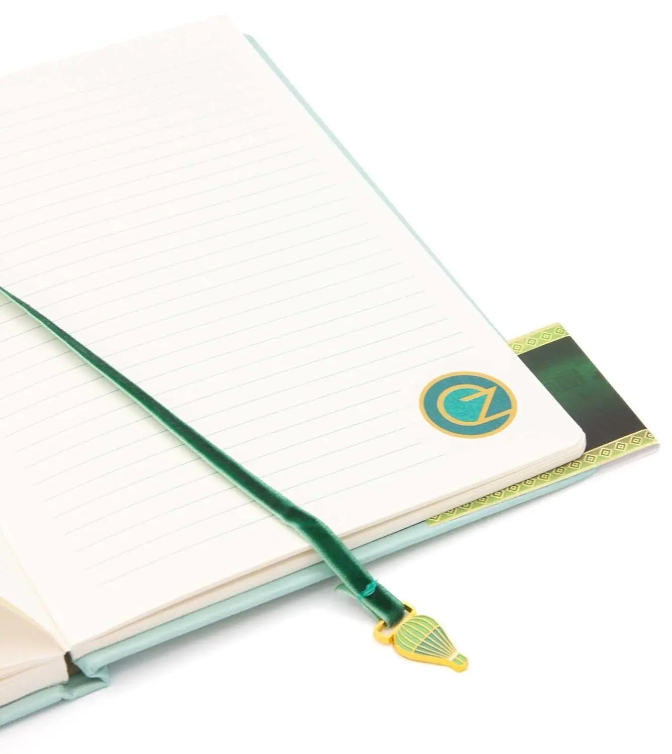 Wicked: Emerald City Journal with Ribbon Charm – Deluxe Wicked-Themed Journal Insight Editions UK