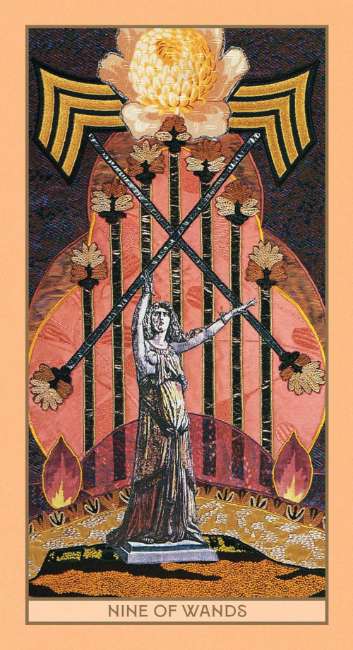 Enchanted Tarot 35th Anniversary Edition by Amy Zerner and Monte Farber with 78 illustrated cards, velvet pouch, 232-page guidebook and keepsake box.